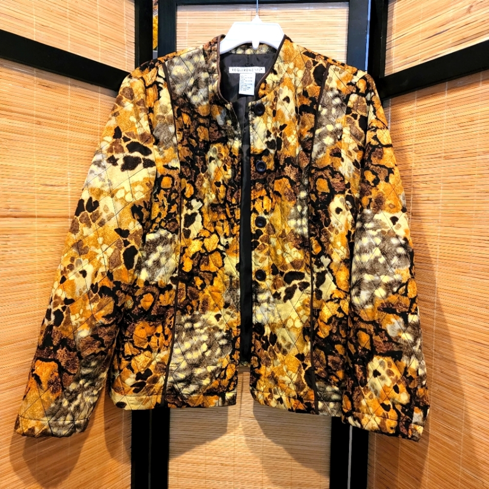 Vintage "REQUIREMENTS" Brown Jacket